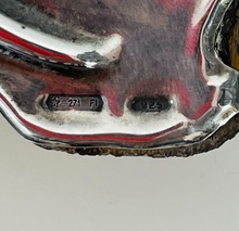 Load image into Gallery viewer, Antique Art Nouveau "Geese" Picture Frame