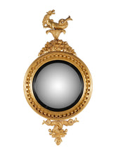 Load image into Gallery viewer, George III Giltwood Bullseye Mirror
