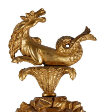 Load image into Gallery viewer, George III Giltwood Bullseye Mirror