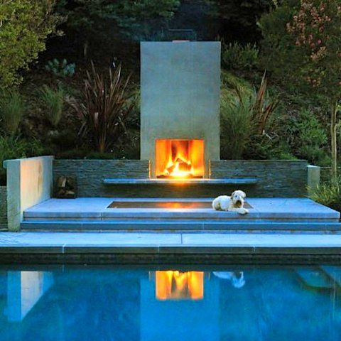 OUTDOOR FIREPLACES