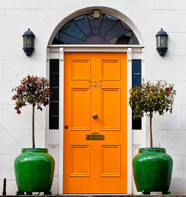 FRONT DOOR COLORS