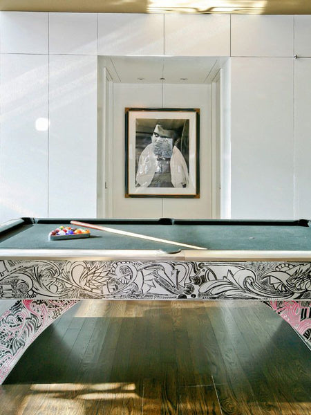 BILLIARD ROOMS