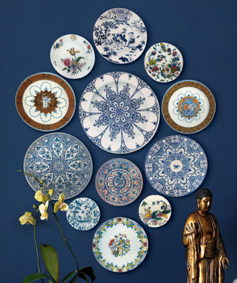 DECORATING WITH PLATES