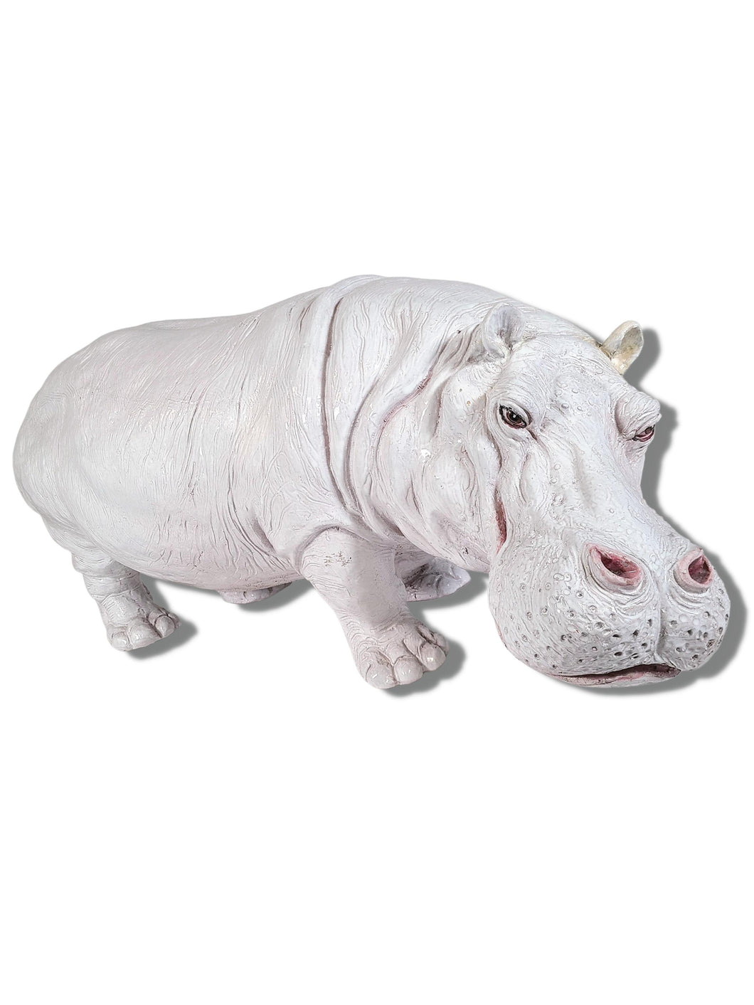 Hippo Terracotta Sculpture