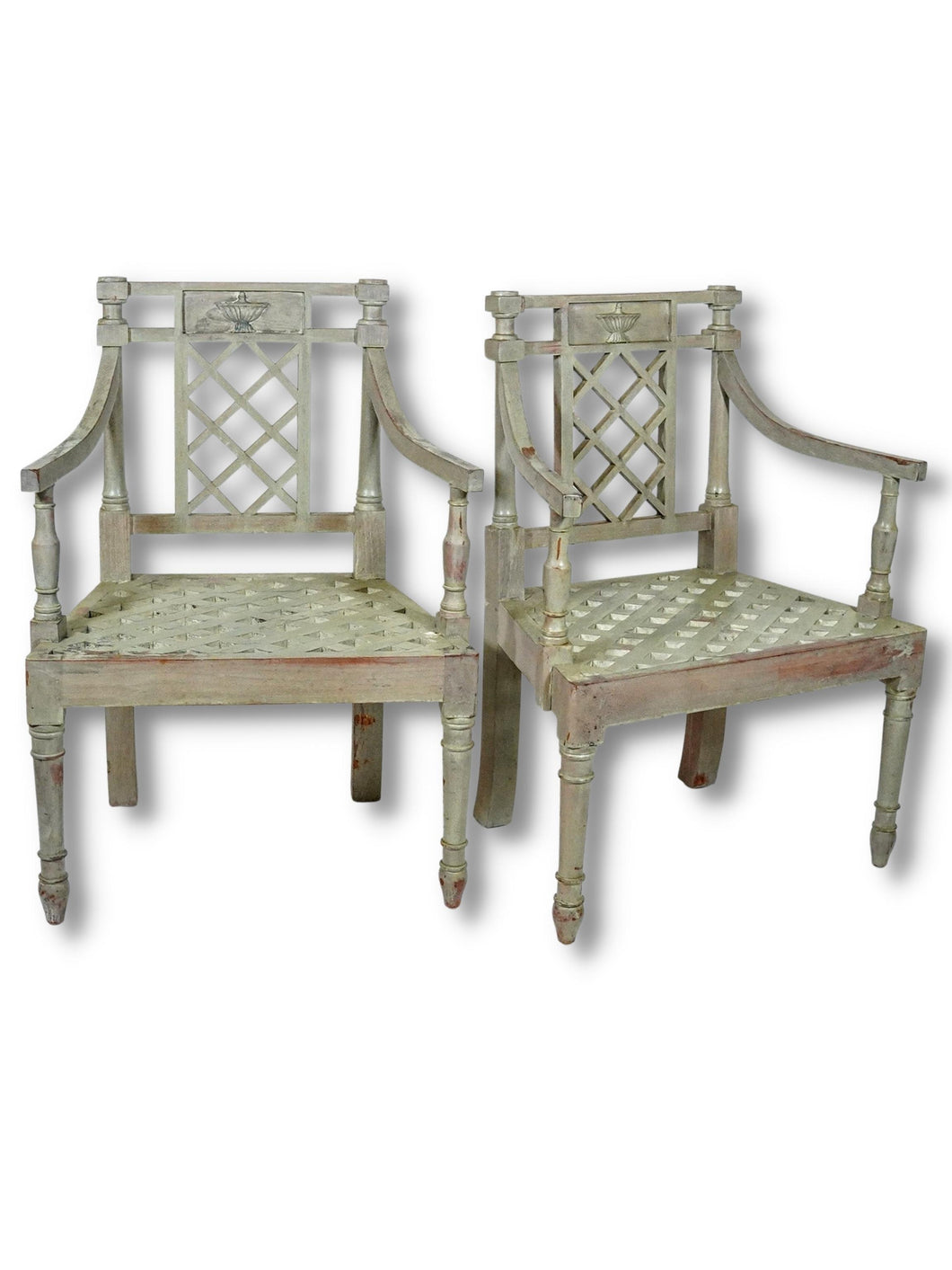 Victorian Garden Chairs (Pair)