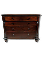 Load image into Gallery viewer, British Colonial Five-Drawer Chest
