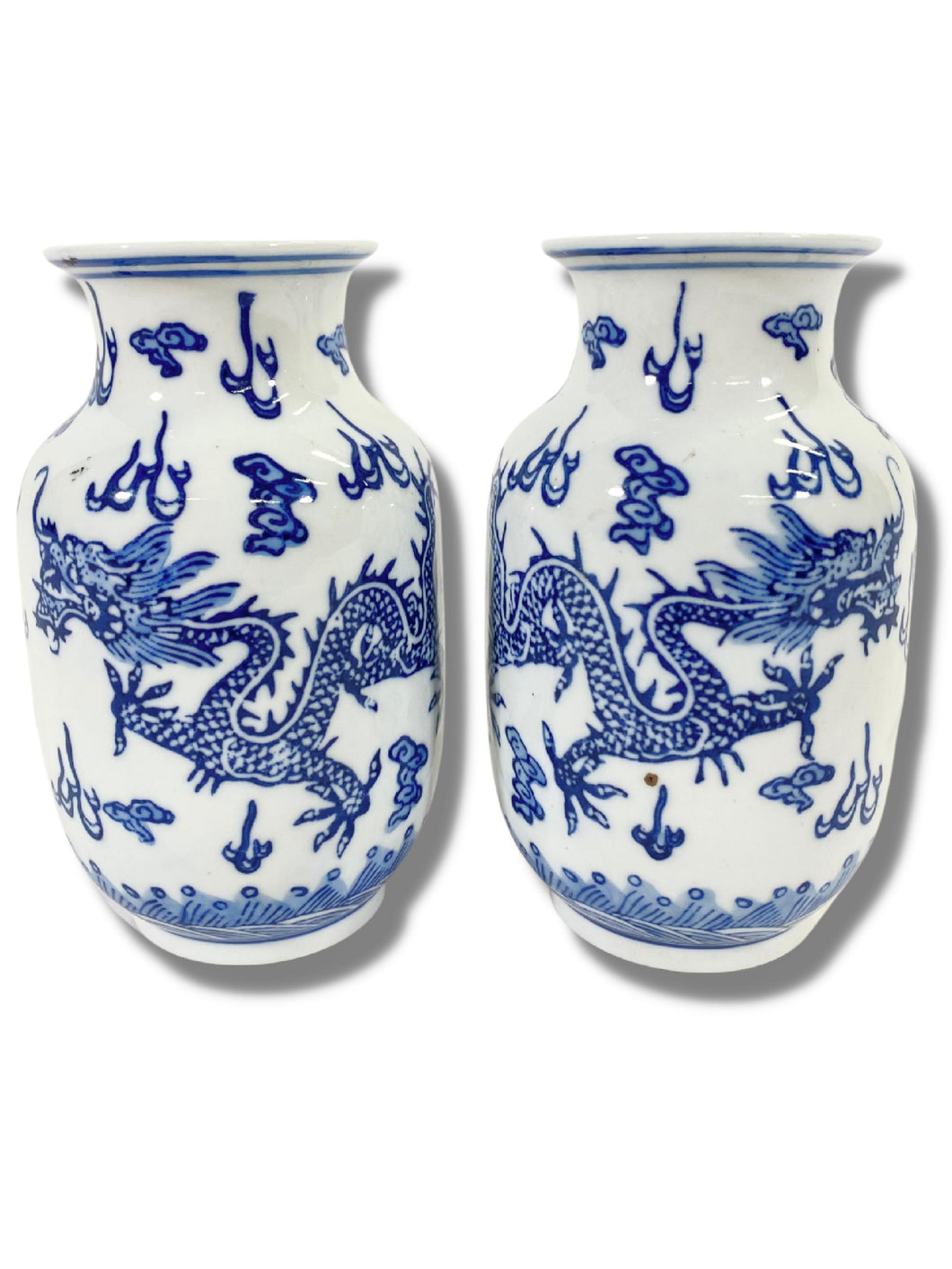 Small Chinese Porcelain Vases (Set)