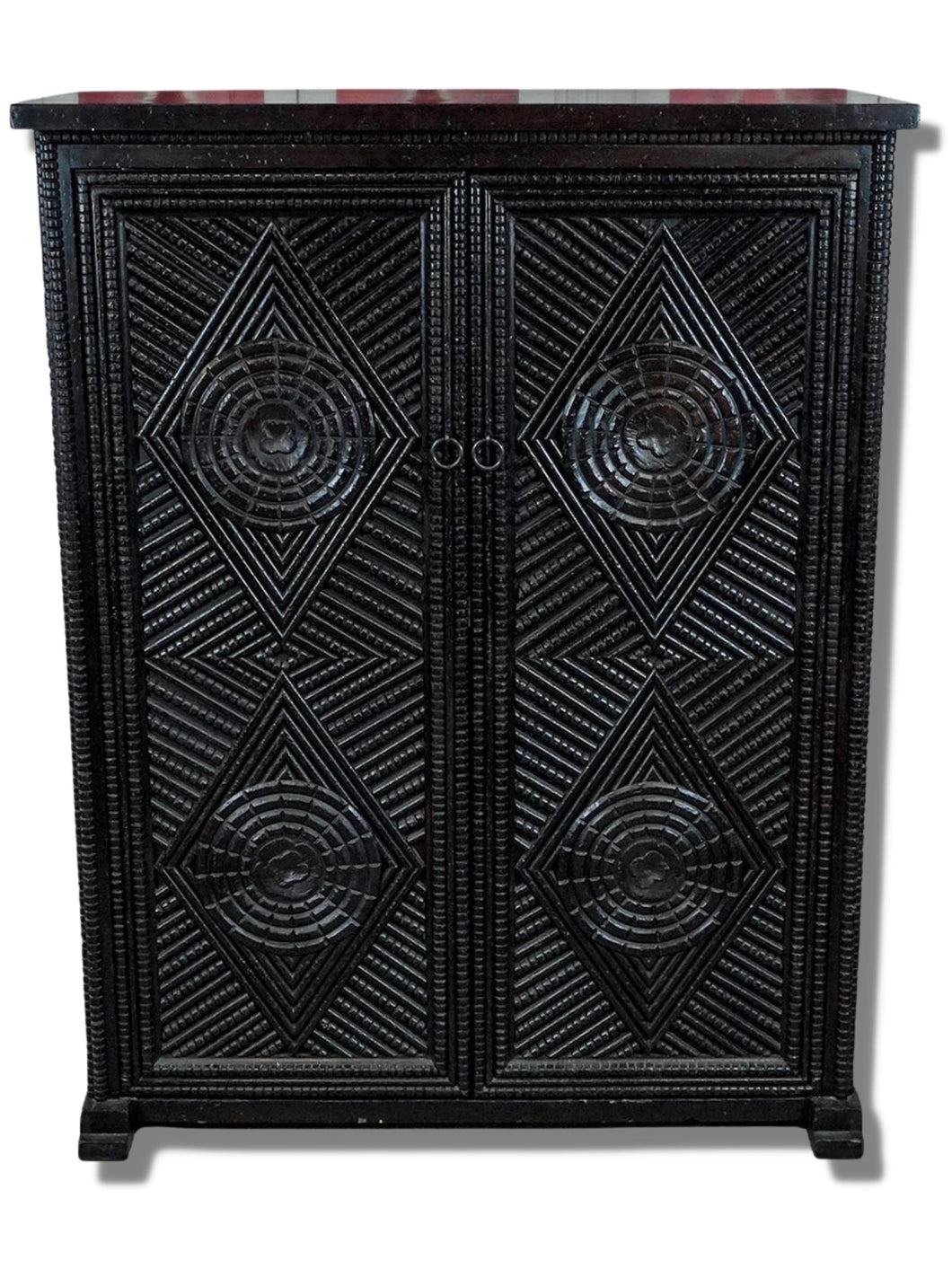 Urban-Country Style Armoire