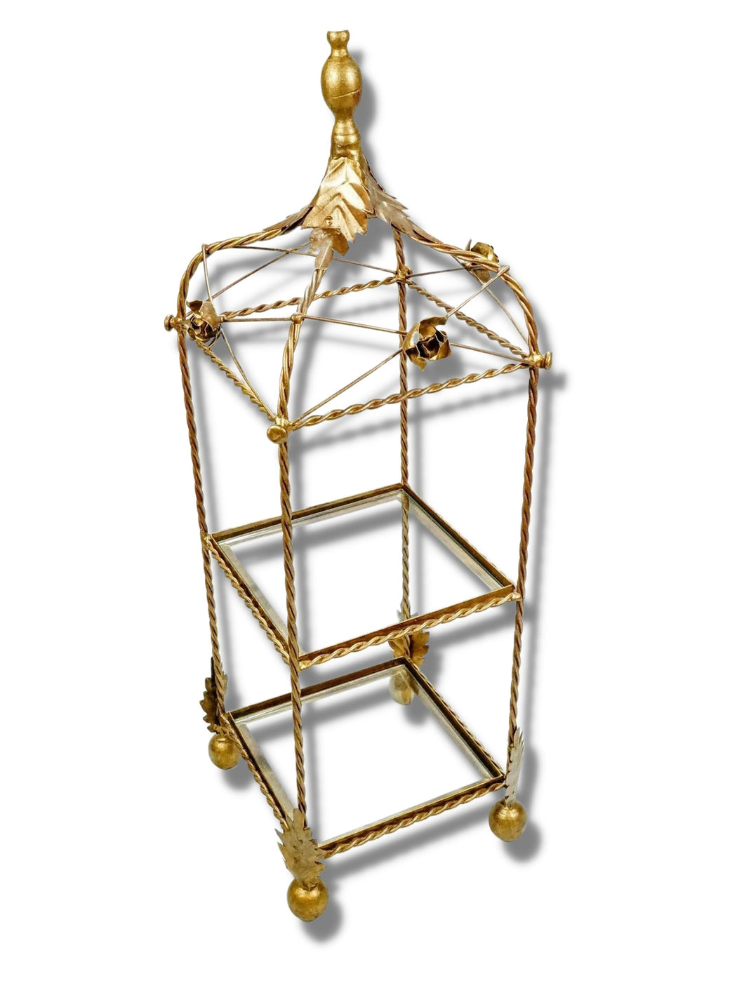 Gold Display Stand
