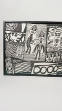 Load and play video in Gallery viewer, Signed, Jean Dubuffet Serigraph &quot;Parcours&quot; silk-screens (Collection)
