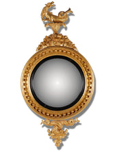 Load image into Gallery viewer, George III Giltwood Bullseye Mirror
