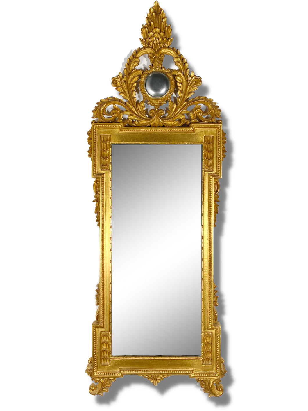 Vintage French Wall Mirror