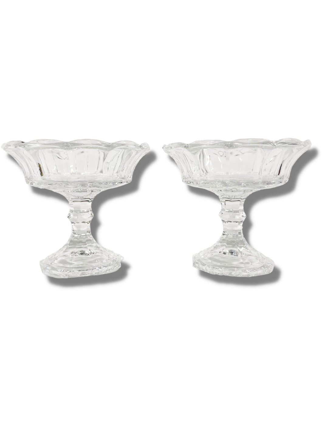 Victorian Dessert Dishes (Set of two)