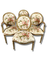 Load image into Gallery viewer, Four Georgian-Style Dining Chairs (Set)
