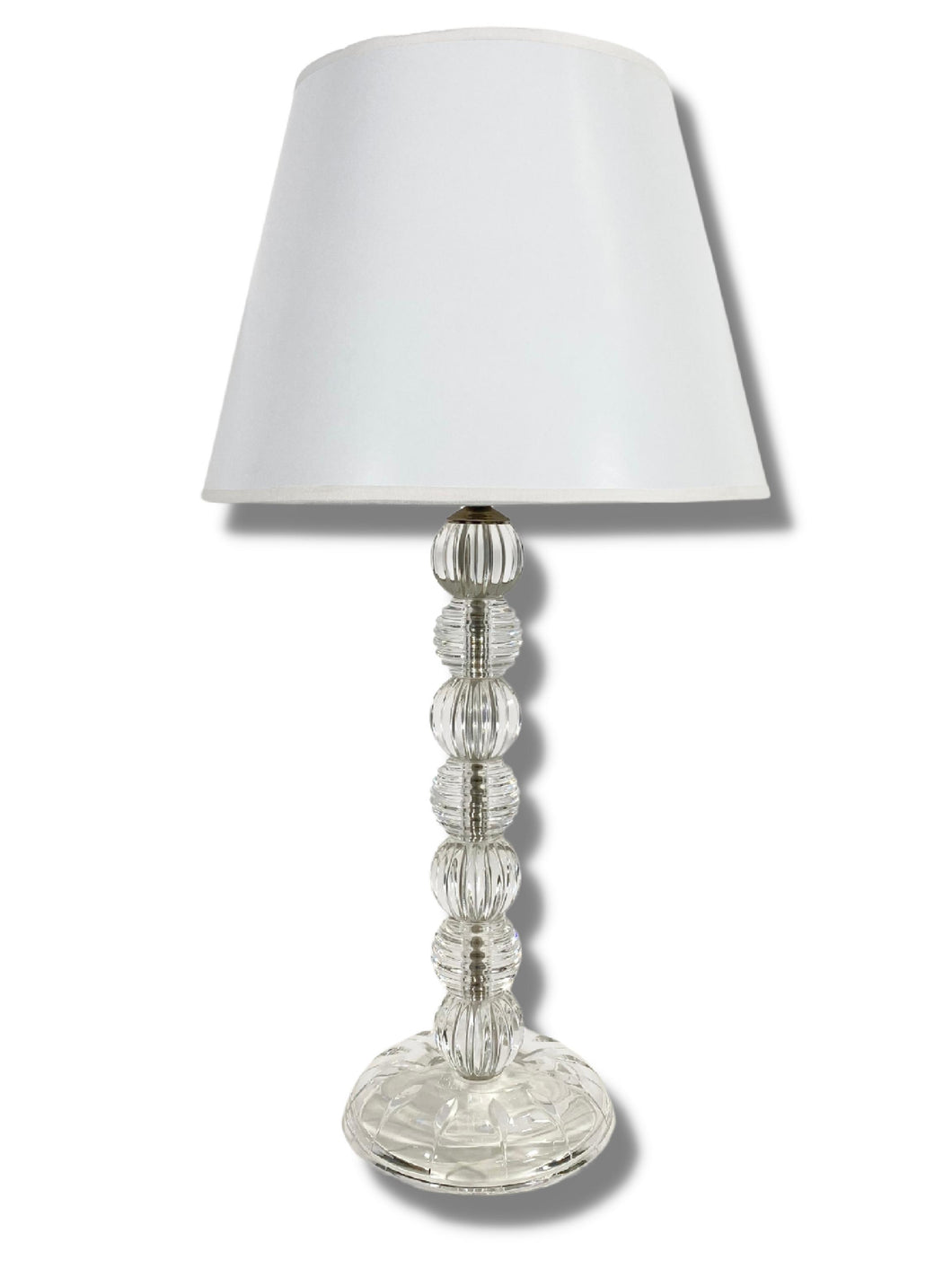 Deco-Style Crystal Lamp
