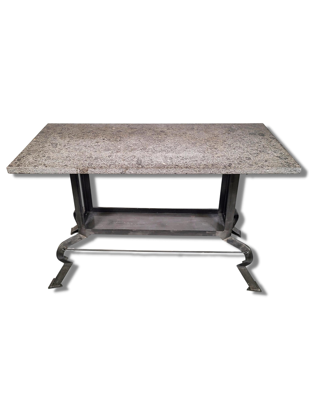 Vintage Stone Top Table