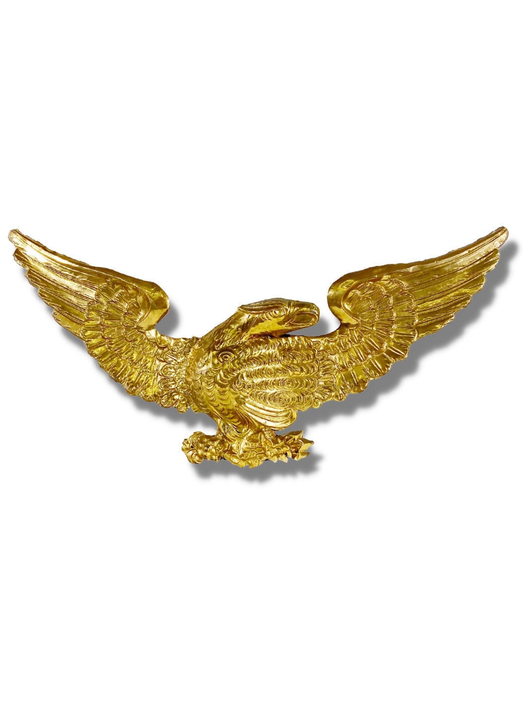 Antique Repousse Eagle