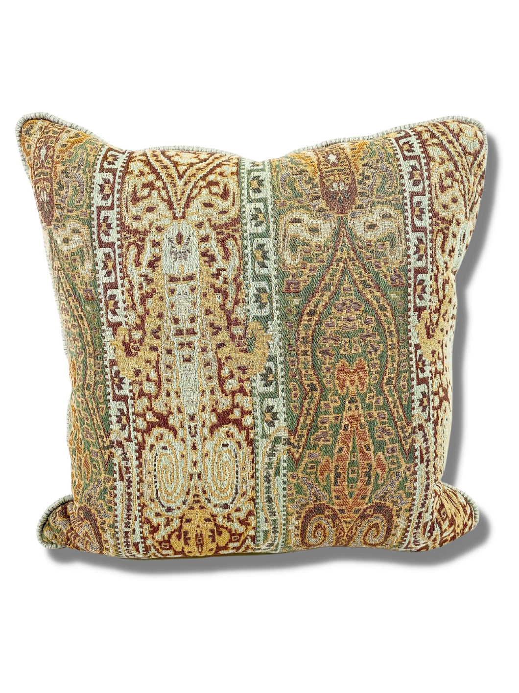 Three Vintage Persian Pillows (Set of Three)