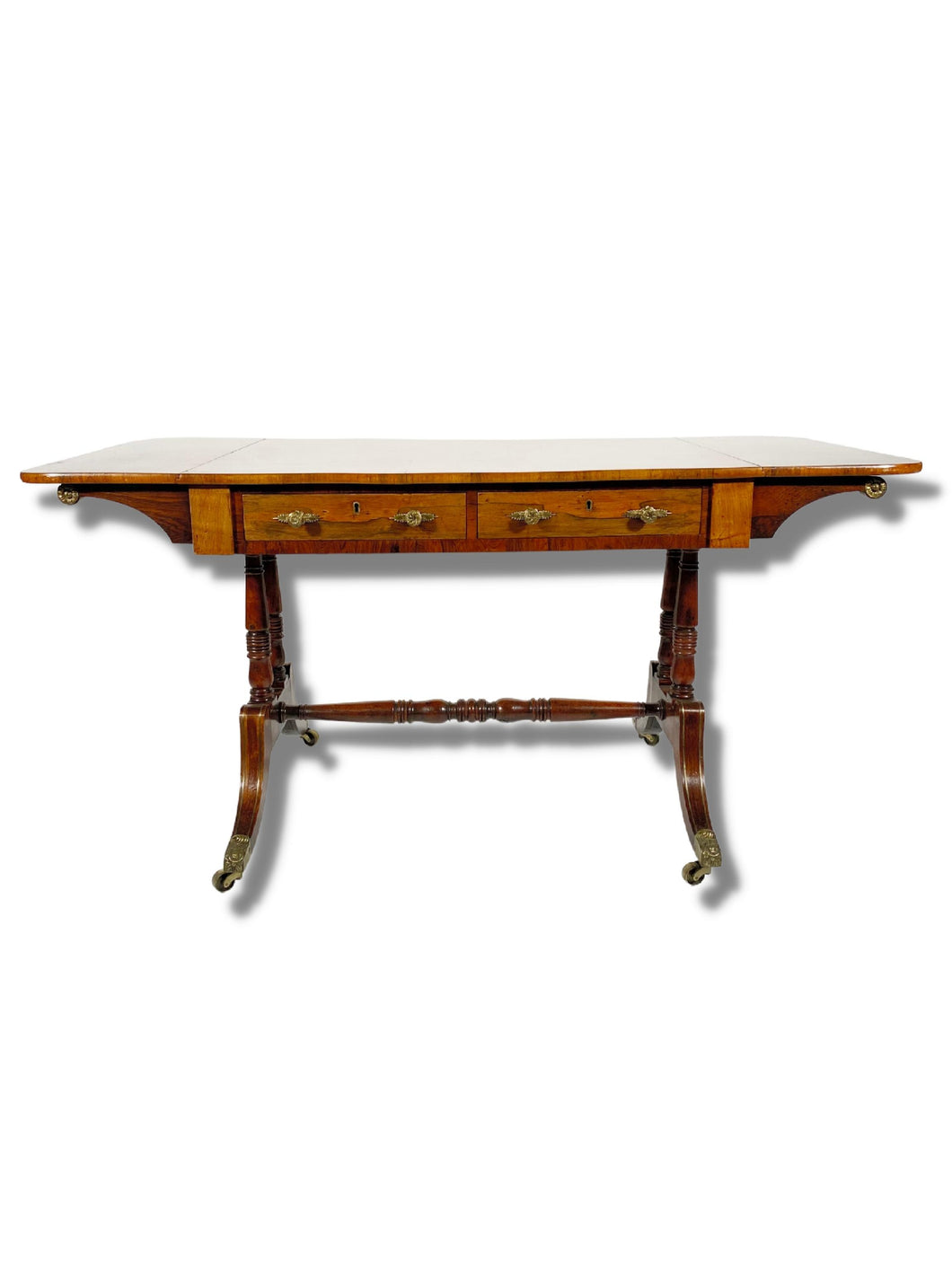 Antique Regency-Style Sofa Table