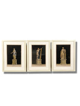Load image into Gallery viewer, Etchings of Classical Statuary
