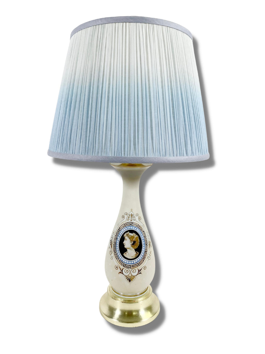 Bristol Lamp with Matching Shade