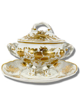 Load image into Gallery viewer, Pillivuyt Decor Main Paris Covered Sauce Tureen
