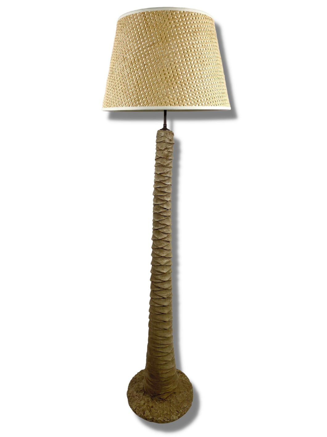 Palm Tree Trunk Lamp
