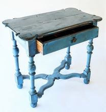 Load image into Gallery viewer, Antique Blue Table
