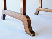 Load image into Gallery viewer, Mahogany Side Tables (Pair)
