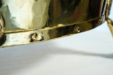Load image into Gallery viewer, Brass Coal Bucket

