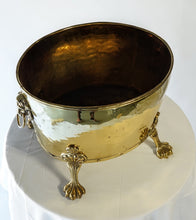 Load image into Gallery viewer, Brass Coal Bucket
