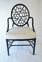 Load image into Gallery viewer, McGuire &quot;Cracked Ice&quot; Chairs (Pair)
