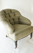 Load image into Gallery viewer, Custom Tufted Barrel-Back Chair
