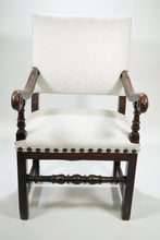 Load image into Gallery viewer, Antique Louis VIII Fauteuil
