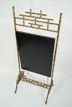 Load image into Gallery viewer, Faux Bamboo Cheval Mirror
