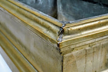 Load image into Gallery viewer, Antique Brass Trough Planter
