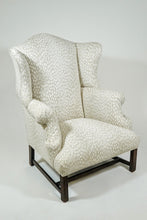 Load image into Gallery viewer, Antique Wing Back Chair

