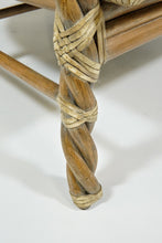 Load image into Gallery viewer, McGuire Twisted Rattan Chair
