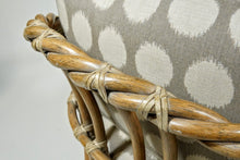 Load image into Gallery viewer, McGuire Twisted Rattan Chair
