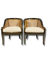 Load image into Gallery viewer, Regency Caned Occasional Chairs (Pair)
