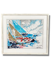Load image into Gallery viewer, Signed Leroy Neiman - &quot;America&#39;s Cup&quot;
