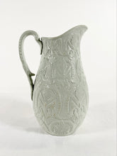 Load image into Gallery viewer, Pale Green Salt-Glazed Pitcher
