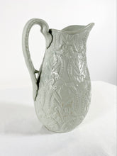 Load image into Gallery viewer, Pale Green Salt-Glazed Pitcher
