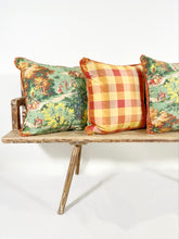 Load image into Gallery viewer, Romantic Pillows in Antique French Toile (Pair)
