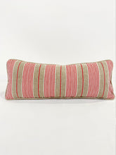 Load image into Gallery viewer, Striped Lumbar Pillow
