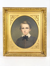Load image into Gallery viewer, Oil painting of Young Boy
