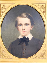 Load image into Gallery viewer, Oil painting of Young Boy
