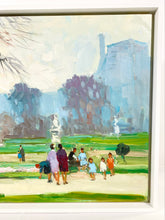 Load image into Gallery viewer, Painting of Tuileries Garden in Paris

