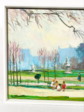 Load image into Gallery viewer, Painting of Tuileries Garden in Paris

