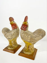 Load image into Gallery viewer, Americana Hand Carved Chickens
